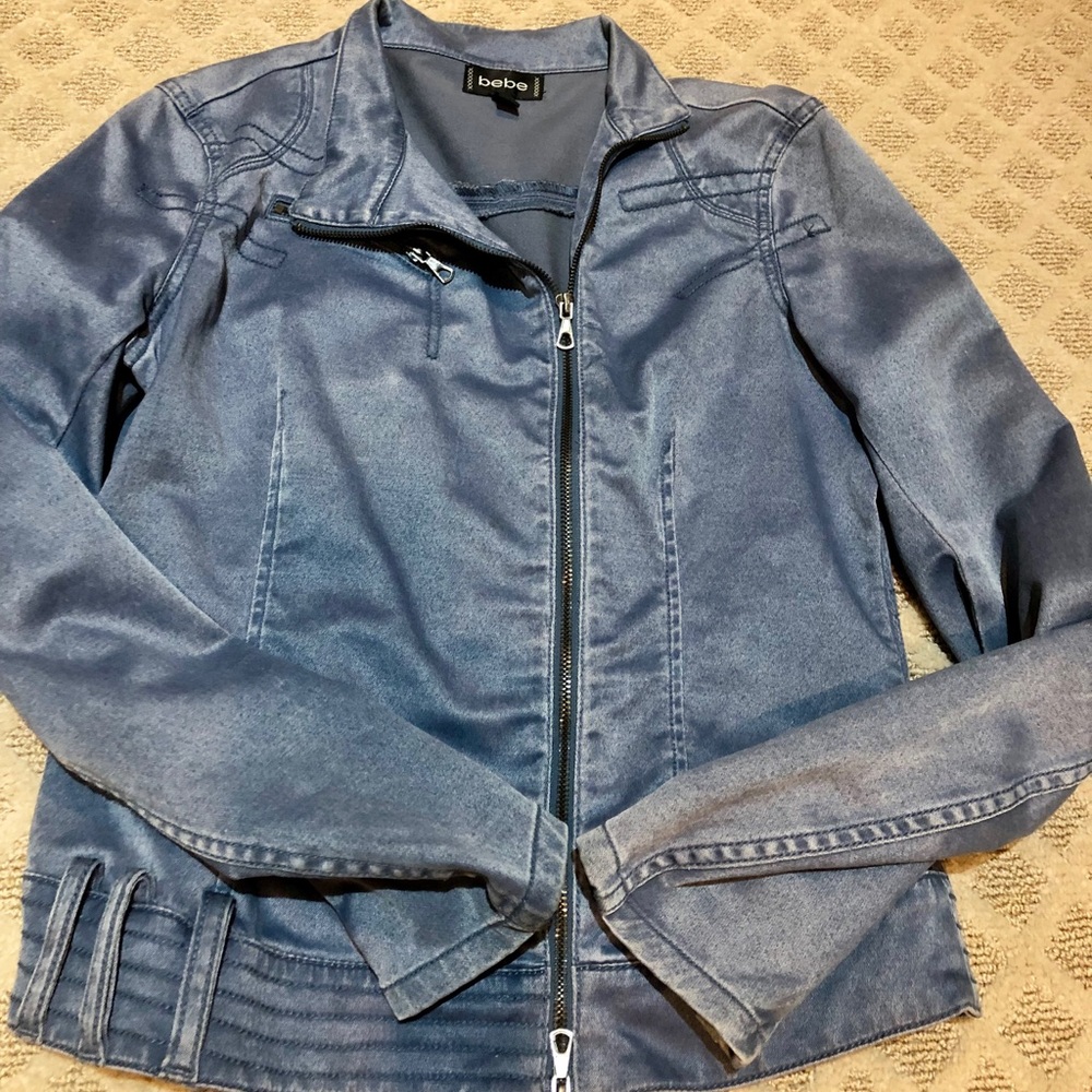 Bebe jean jacket